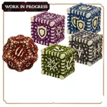 Grimcoven Premium Dice set-