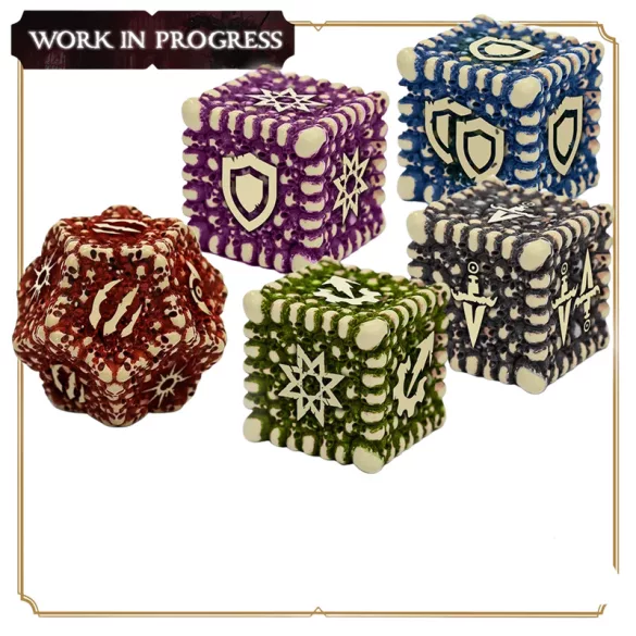 Grimcoven Premium Dice set-
