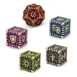 Grimcoven Premium Dice set-