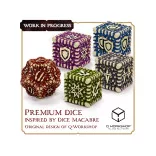 Grimcoven Premium Dice set-