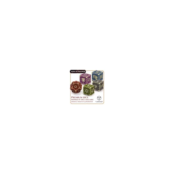 Grimcoven Premium Dice set-