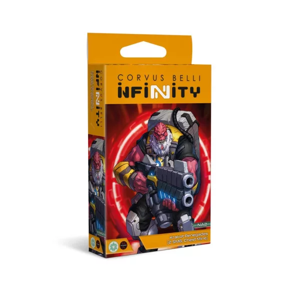 Infinity Krakot Renegades (2 SMG, Chest Mine) - EN-280781-1157