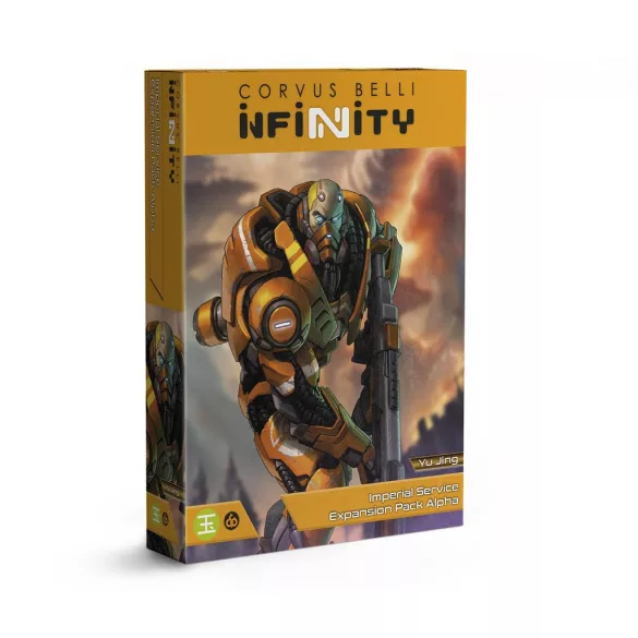 Infinity Imperial Service Expansion Pack Alpha - EN-281247-1151