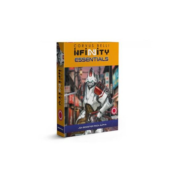 JSA Booster Pack Alpha - EN-281712-1161