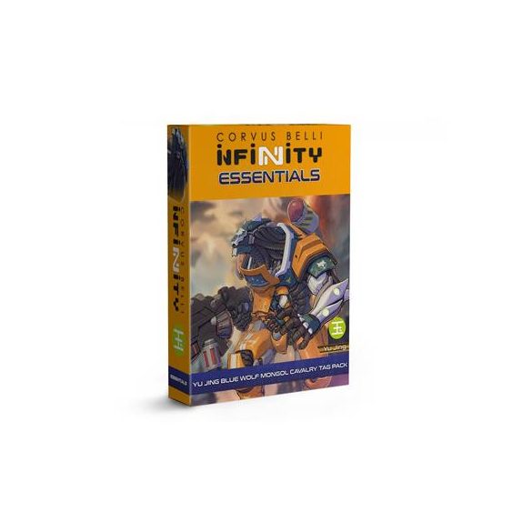 Yu Jing Blue Wolf Mongol Cavalry TAG Pack - EN-281353-1158