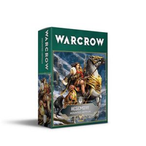 Warcrow Mounted Hetman - EN-WW02010-0031
