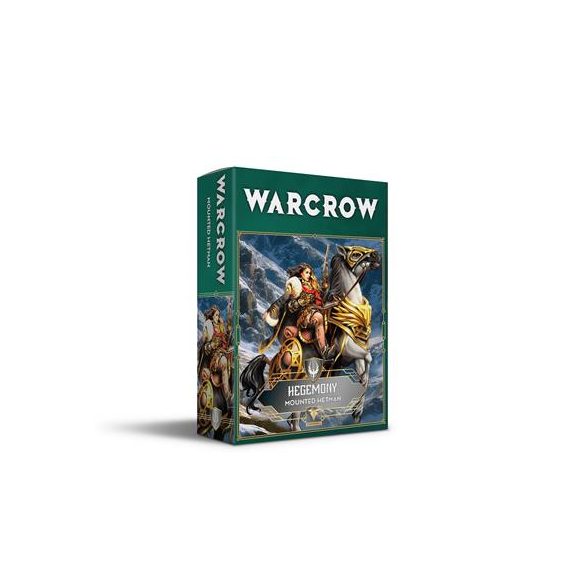 Warcrow Mounted Hetman - EN-WW02010-0031