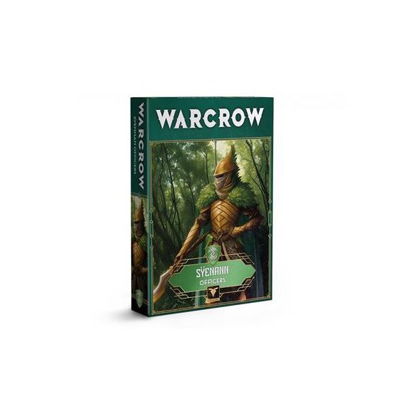 Warcrow Sÿenann Officers - EN-WW03003-0022