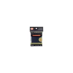 KMC Standard Sleeves - Hyper MAT Premium Black (64 Sleeves)-