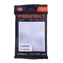 KMC Standard Sleeves - Perfect Size (100 Sleeves)-