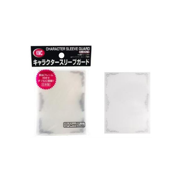 KMC Standard Sleeves - Character Sleeve Guard (60 Sleeves)-