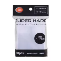 KMC Standard Sleeves - Character Sleeve Guard Super Hard (60 Sleeves)-