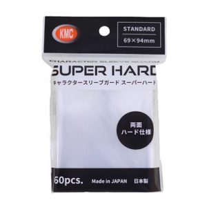 KMC Standard Sleeves - Character Sleeve Guard Super Hard (60 Sleeves)-