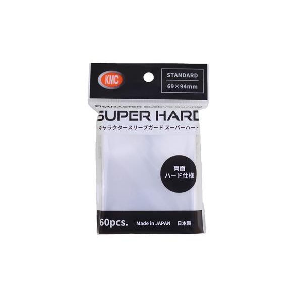 KMC Standard Sleeves - Character Sleeve Guard Super Hard (60 Sleeves)-
