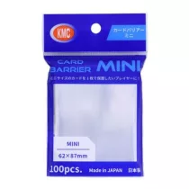 KMC Small Sleeves - Card Barrier Mini (100 Sleeves)-