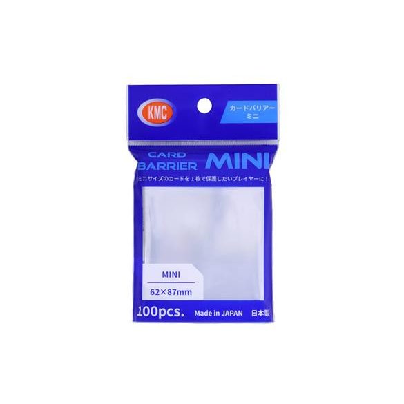 KMC Small Sleeves - Card Barrier Mini (100 Sleeves)-