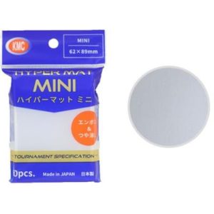 KMC Small Sleeves - Hyper MAT mini Clear (60 Sleeves)-