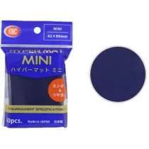 KMC Small Sleeves - Hyper MAT mini Blue (60 Sleeves)-