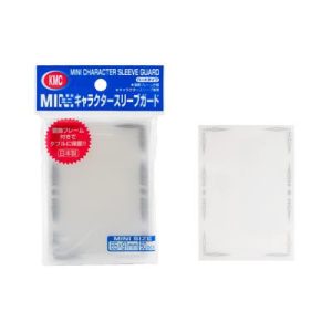 KMC Small Sleeves - Mini Character Sleeve Guard (60 Sleeves)-