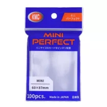KMC Small Sleeves - Mini Perfect Size (100 Sleeves)-