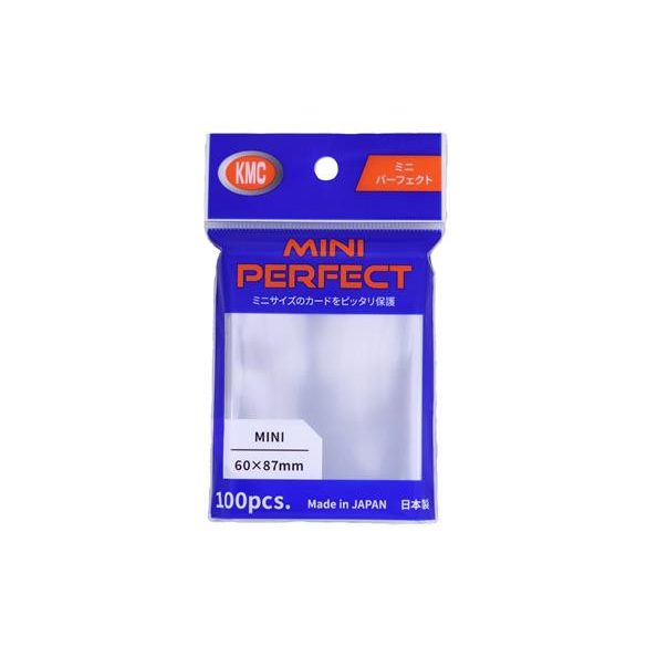KMC Small Sleeves - Mini Perfect Size (100 Sleeves)-