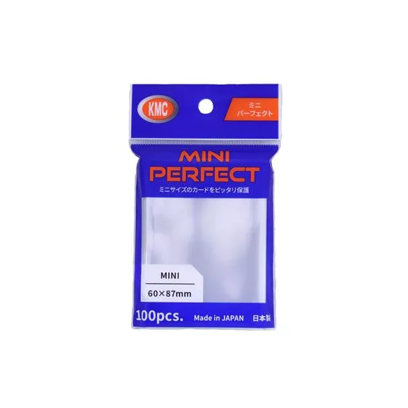 KMC Small Sleeves - Mini Perfect Size (100 Sleeves)-