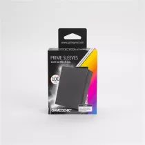 Gamegenic - Prime Sleeves Black 66x91-GGS10136ML
