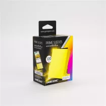 Gamegenic - Prime Sleeves Yellow 66x91-GGS10142ML
