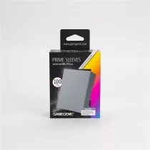 Gamegenic - Prime Sleeves Dark Gray 66x91-GGS10146ML
