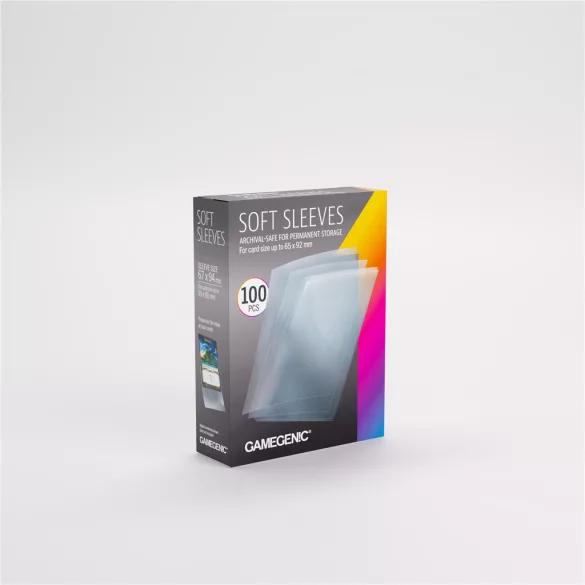 Gamegenic - Soft Sleeves 67x94-GGS10172ML