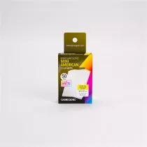 Gamegenic - Board Game Sleeves Mini American Clear Matte-GGS10190ML