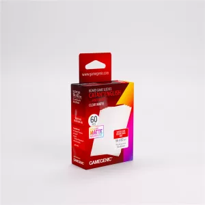 Gamegenic - Board Game Sleeves CATAN English Clear Matte-GGS10197ML