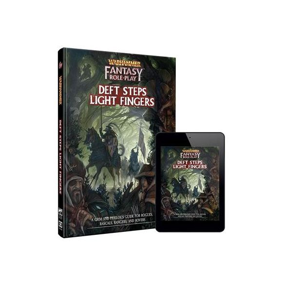 Warhammer Fantasy Roleplay: Deft Steps Light Fingers - EN-CB72489