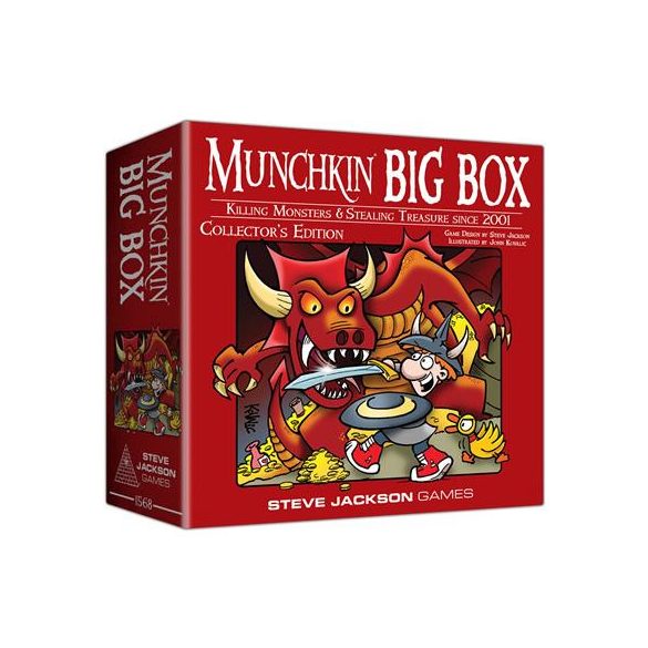 Munchkin Big Box - EN-SJG1568