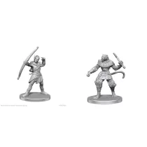 Pathfinder Battles Deep Cuts: Elf Hunter & Catfolk Bandit-97582