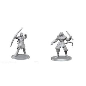 Pathfinder Battles Deep Cuts: Elf Hunter & Catfolk Bandit - EN-WZK97582