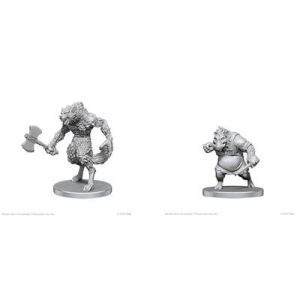 Pathfinder Battles Deep Cuts: Werewolf & Wereboar - EN-WZK97583