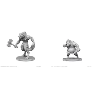 Pathfinder Battles Deep Cuts: Werewolf & Wereboar-97583
