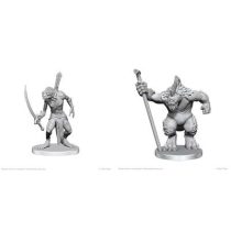 Pathfinder Battles Deep Cuts: Xulgath Skirmisher & Stoneliege - EN-WZK97584
