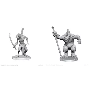 Pathfinder Battles Deep Cuts: Xulgath Skirmisher & Stoneliege-97584