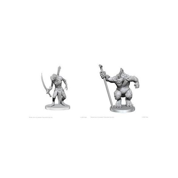 Pathfinder Battles Deep Cuts: Xulgath Skirmisher & Stoneliege - EN-WZK97584