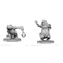 Pathfinder Battles Deep Cuts: Boggard Scout & Castoroides-97587