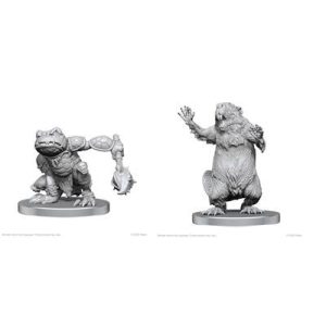 Pathfinder Battles Deep Cuts: Boggard Scout & Castoroides - EN-WZK97587