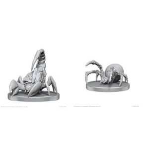 Pathfinder Battles Deep Cuts: Cave Scorpion & Hunting Spider - EN-WZK97588