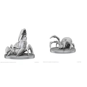 Pathfinder Battles Deep Cuts: Cave Scorpion & Hunting Spider-97588