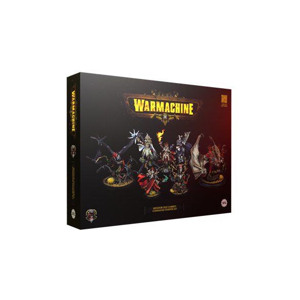 Warmachine: Khador Old Umbrey Command Starter Set - EN-SFIK-KDR223