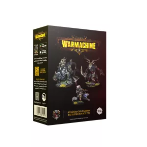 Warmachine: Khador Old Umbrey Battlegroup Box - EN-SFIK-KDR210