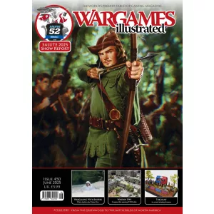 Wargames Illustrated WI450 June 2025 Edition - EN-WI450