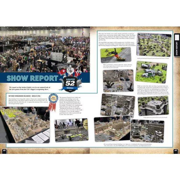 Wargames Illustrated WI450 June 2025 Edition - EN-WI450