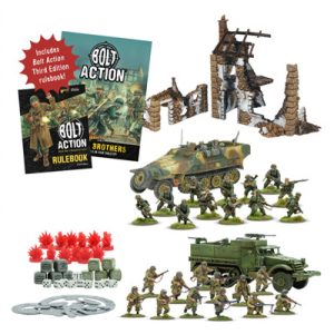 Bolt Action - "Band of Brothers" Starter Set 3rd Edition - EN-401510007